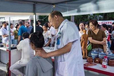 大宋中医药文化市集 古都开封的养生盛宴