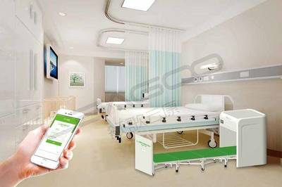 扫码共享陪护床 创新医疗设备租赁模式，破解传统陪护难题